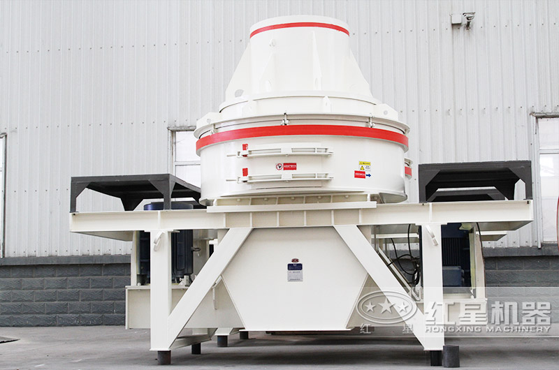 HX制砂機(jī)結(jié)構(gòu)簡單、性能穩(wěn)定