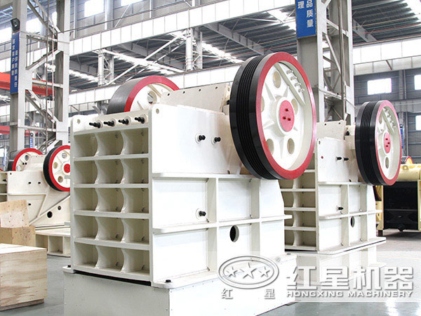 顎式破碎機實拍圖