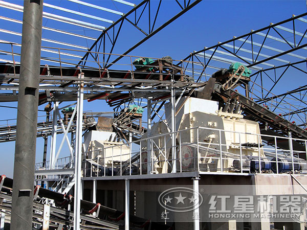 打石子機(jī)現(xiàn)場圖2