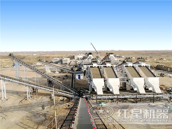 石料生產(chǎn)線