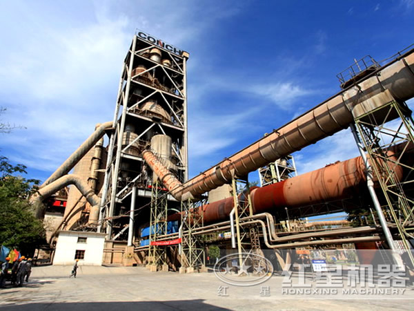 水泥窯現(xiàn)場實拍2