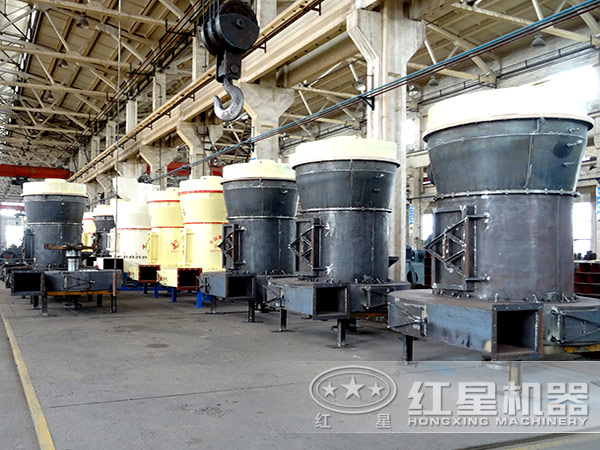 低能耗雷蒙磨粉機(jī)半成品