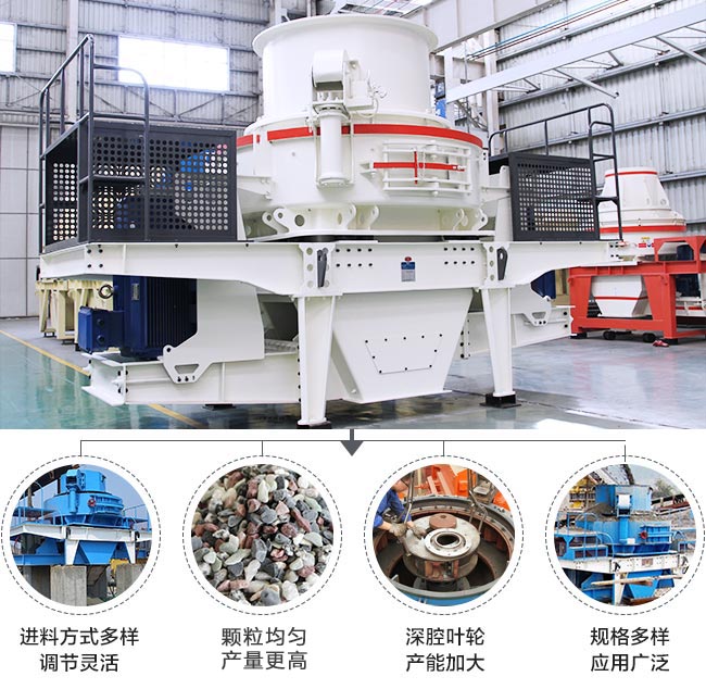HVI沖擊式制砂、整形機(jī)