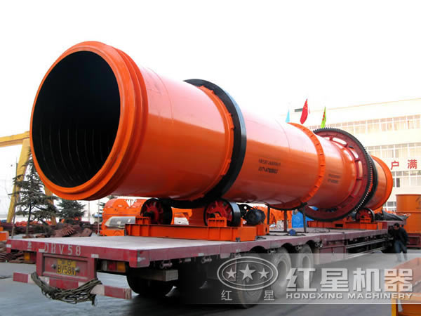 礦砂烘干機發(fā)貨圖