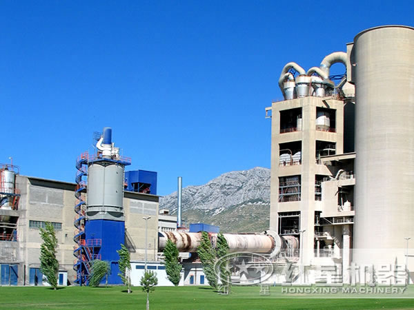 水泥粉磨現(xiàn)場實拍展示圖