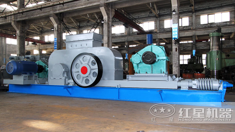 石英石破碎機廠區(qū)