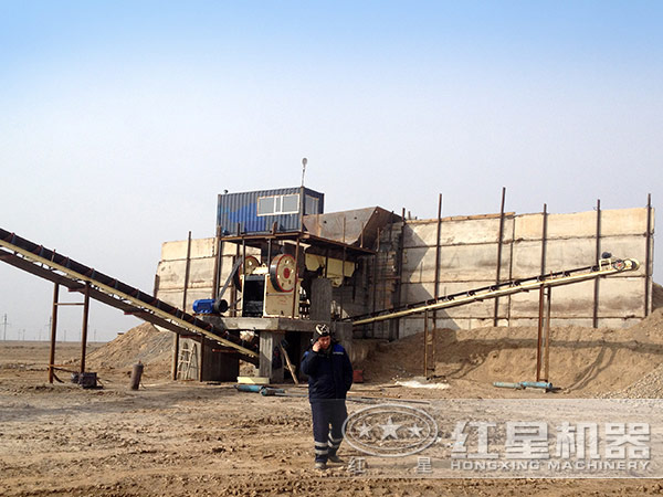 鐵礦石生產(chǎn)線