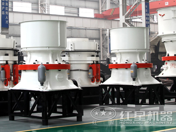 破碎機(jī)生產(chǎn)車(chē)間