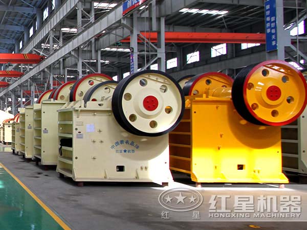 破碎機(jī)廠區(qū)